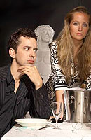 Eli in the Edinburgh Fringe Fest production, Class